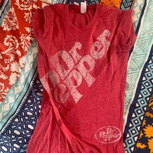 Active USA Red Knit Top